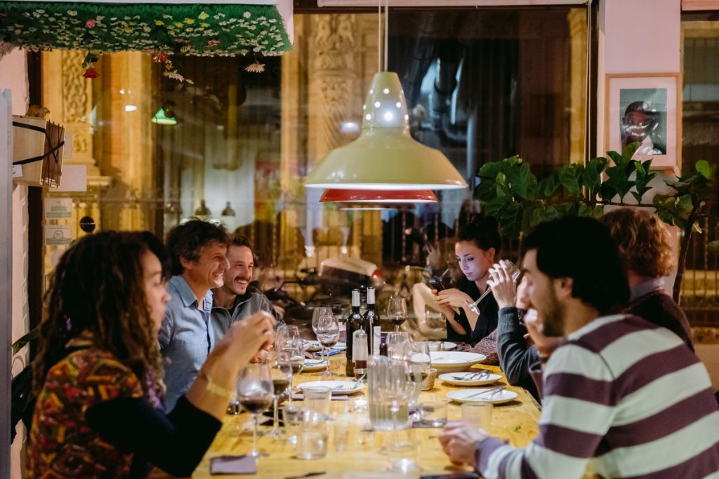 Gastronomic space slow food Seville